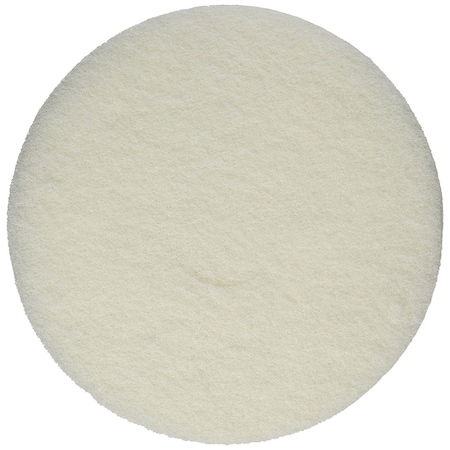 Oreck 12 Polish Pad for Orbiter Floor Machine, White 437051